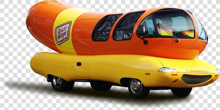 Oscar Mayer Weiner Truck  HD Png DownloadTransparent PNG