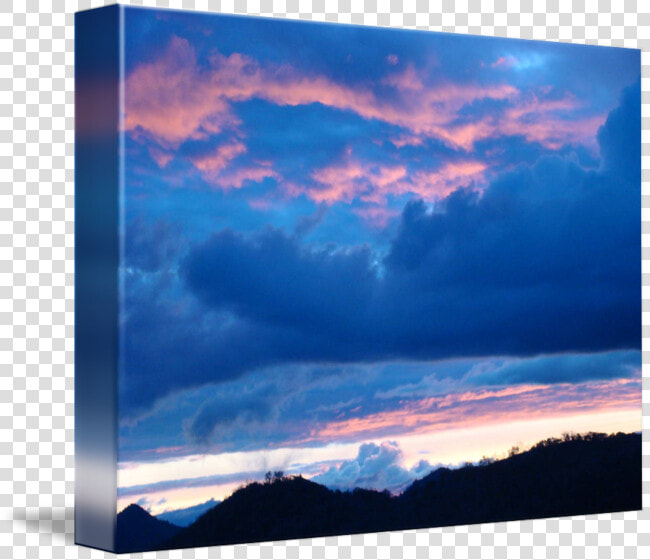 Transparent Pink Cloud Png   Blue Sunset Sky Clouds  Png DownloadTransparent PNG