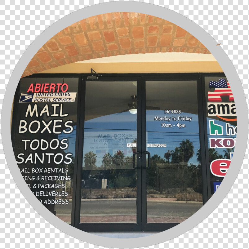 Mail Box Png  mail Boxes Todos Santos   Window  Transparent PngTransparent PNG