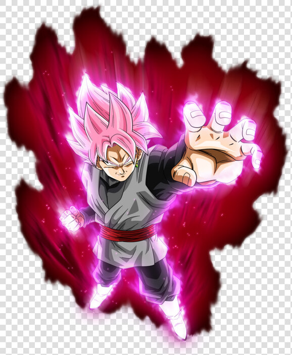 Goku Black Super Saiyan Rose Aura  HD Png DownloadTransparent PNG