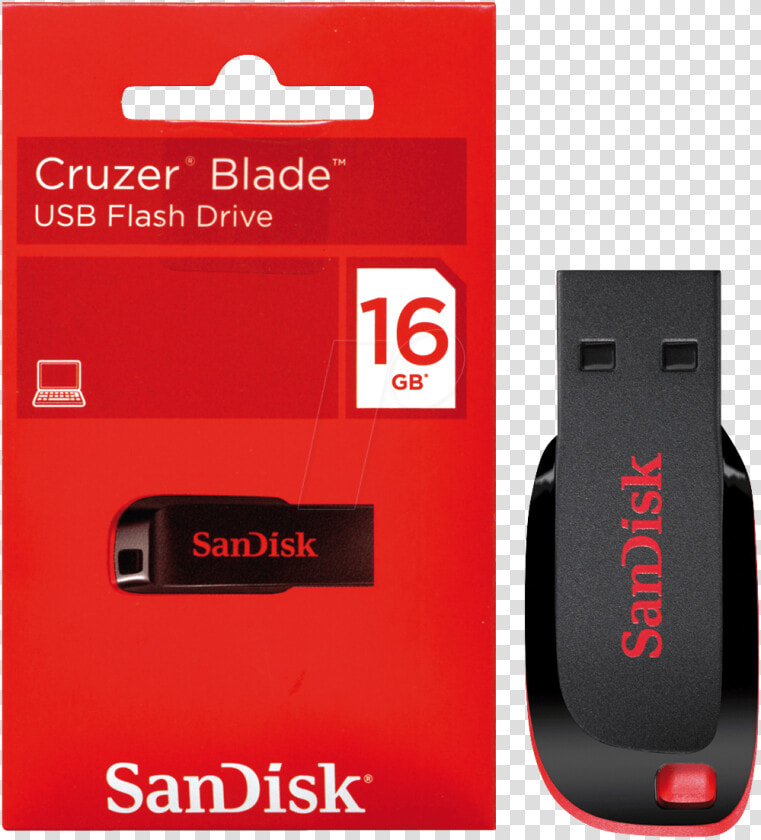 Pen Drive Sandisk 16 Gb  HD Png DownloadTransparent PNG