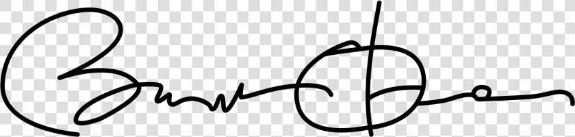 Barack Obama Signature Png   Obama Signature Vs Trump  Transparent PngTransparent PNG