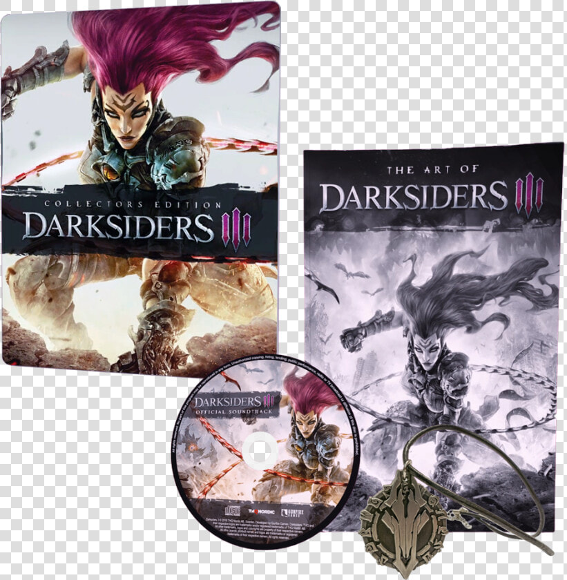 Darksiders 3 Apocalypse Edition Купить  HD Png DownloadTransparent PNG