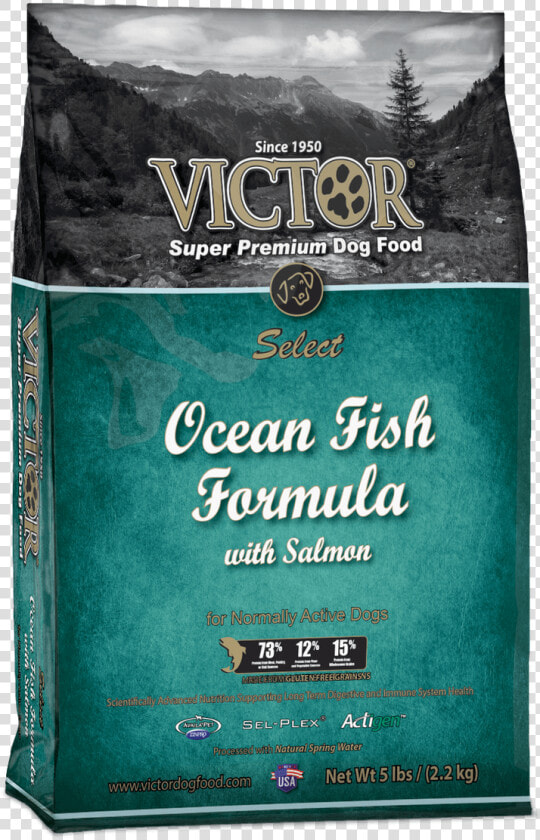 Victor Ocean Fish 5lb   Victor Beef Dog Food  HD Png DownloadTransparent PNG