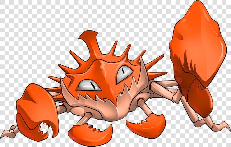 Kingler Pokemon  HD Png DownloadTransparent PNG