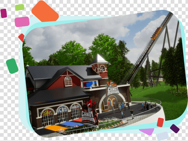 Candymonium   Hersheypark Candymonium  HD Png DownloadTransparent PNG