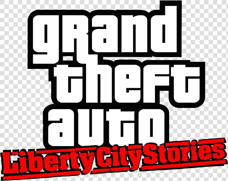 Grand Theft Auto Liberty City Stories Logo  HD Png DownloadTransparent PNG