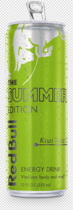 Red Bull Summer Edition 12oz Energy Drink   Kiwi Apple Red Bull  HD Png DownloadTransparent PNG