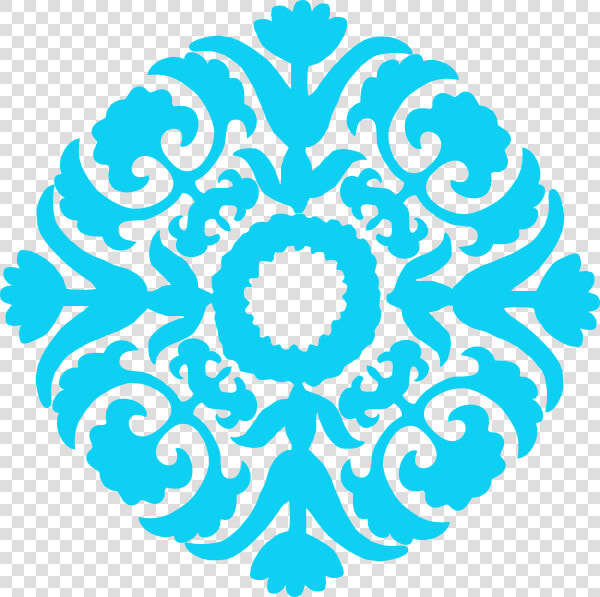 Damask Flourish Svg Clip Arts   Vector Flowers Box Png  Transparent PngTransparent PNG