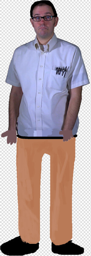 Nerd Transparent Avgn   Angry Video Game Nerd Png  Png DownloadTransparent PNG