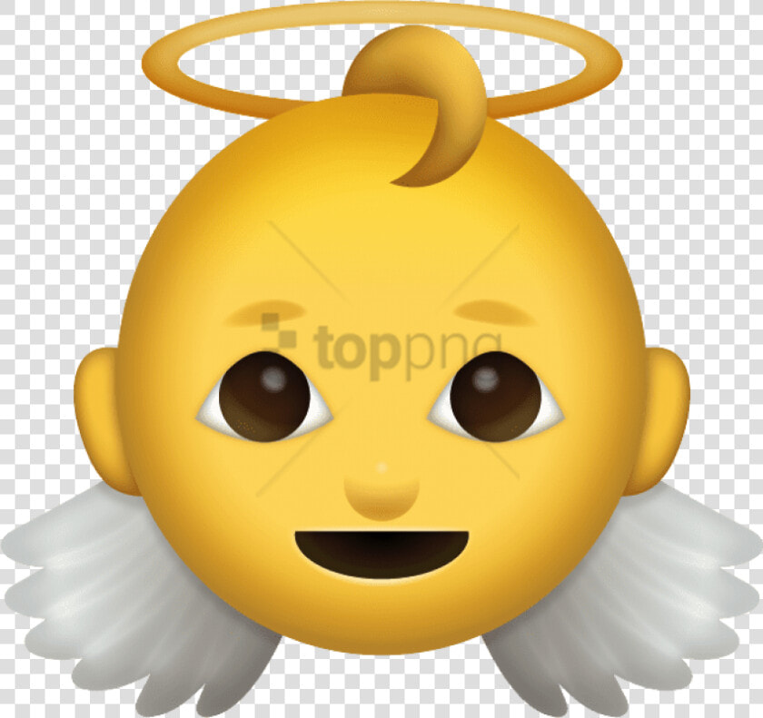 Free Png Angel Emoji Png Images Transparent   Angel Emoji Png  Png DownloadTransparent PNG