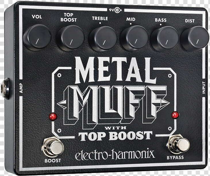 Electro Harmonix Metal Muff  HD Png DownloadTransparent PNG