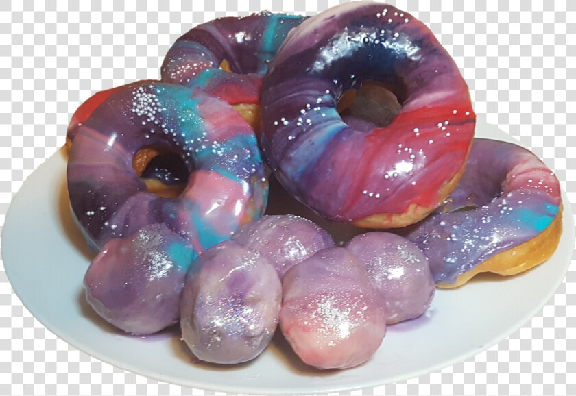 Galaxy Yeast Doughnuts   Sprinkles  HD Png DownloadTransparent PNG