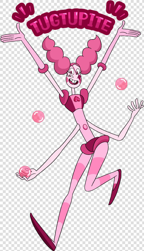 Steven Universe Pink Pearl And Spinel Fusion  HD Png DownloadTransparent PNG