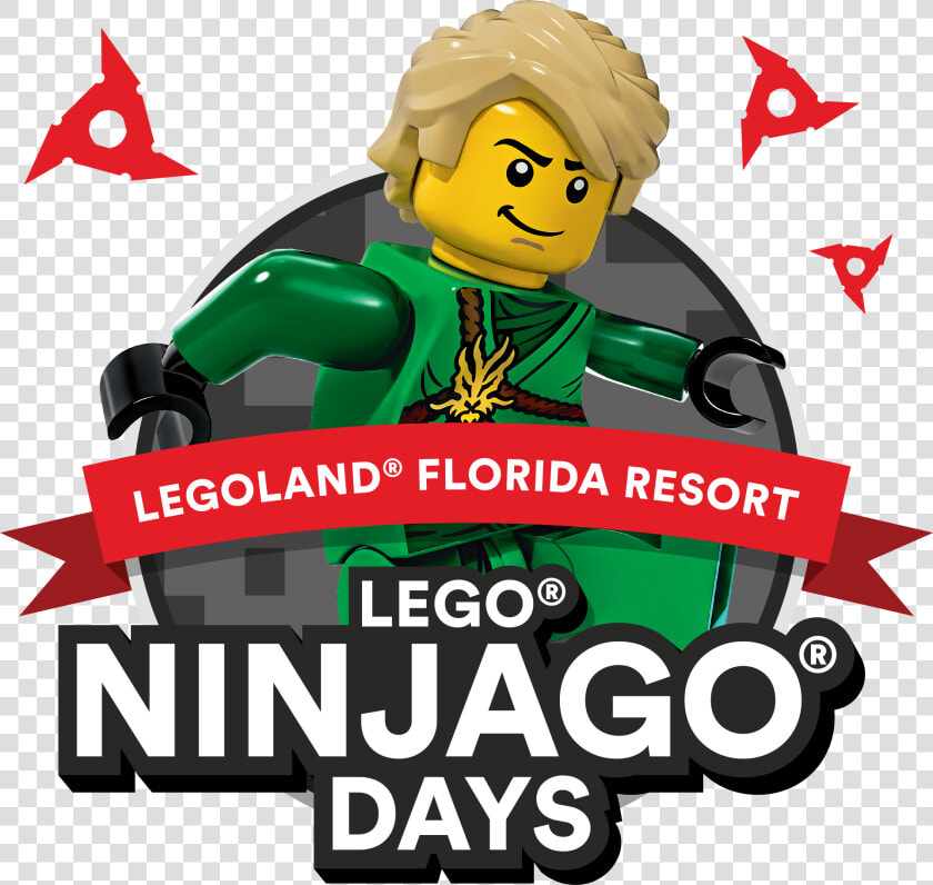 Legoland Florida Ninjago Days  HD Png DownloadTransparent PNG