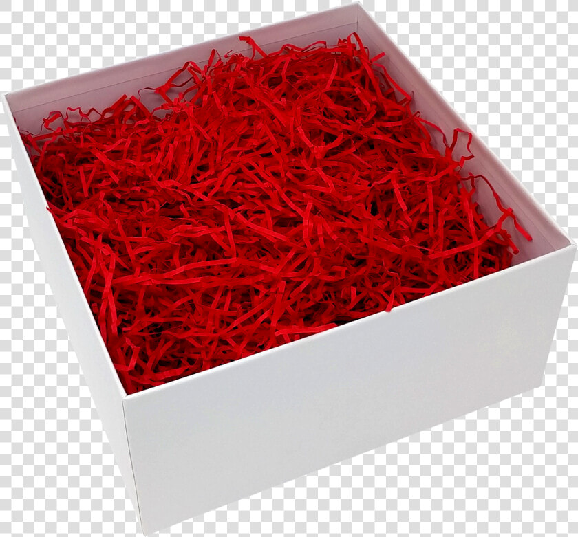 Red Shredded Paper   Box  HD Png DownloadTransparent PNG