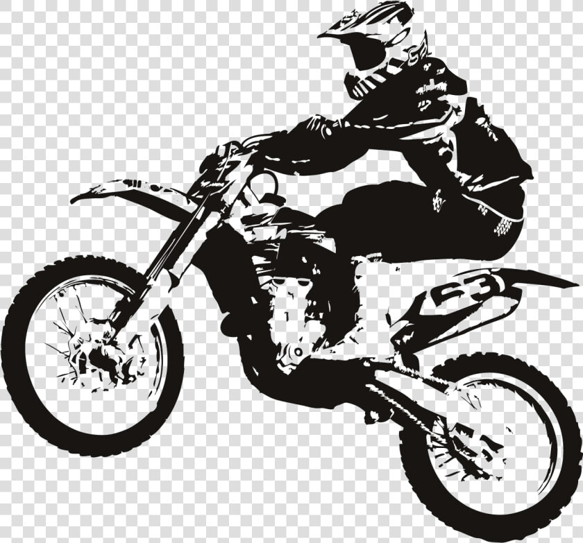 Clip Art Motorcycle Helmets Bicycle Motocross  HD Png DownloadTransparent PNG