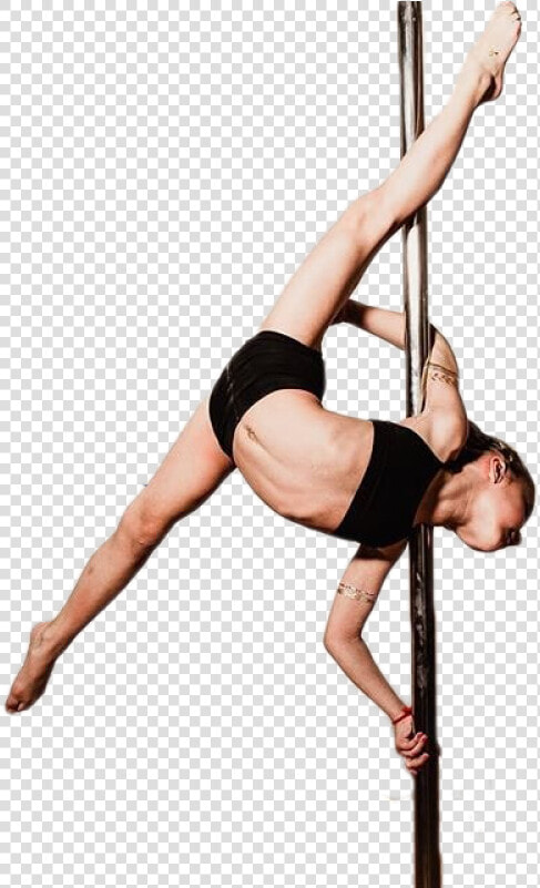 Pole Dance dance performing Arts athletic Dance Trapeze acrobatics   Pole Dancer Png  Transparent PngTransparent PNG