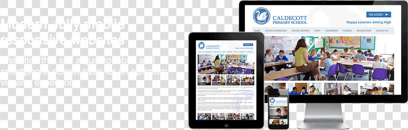 Resposive School Websites Optimised For Smartphones   Online Advertising  HD Png DownloadTransparent PNG