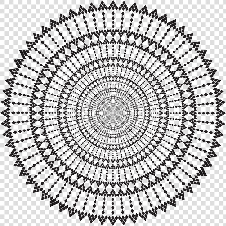 Geometric Style Mandala   Abstract Geometric Circle Png  Transparent PngTransparent PNG