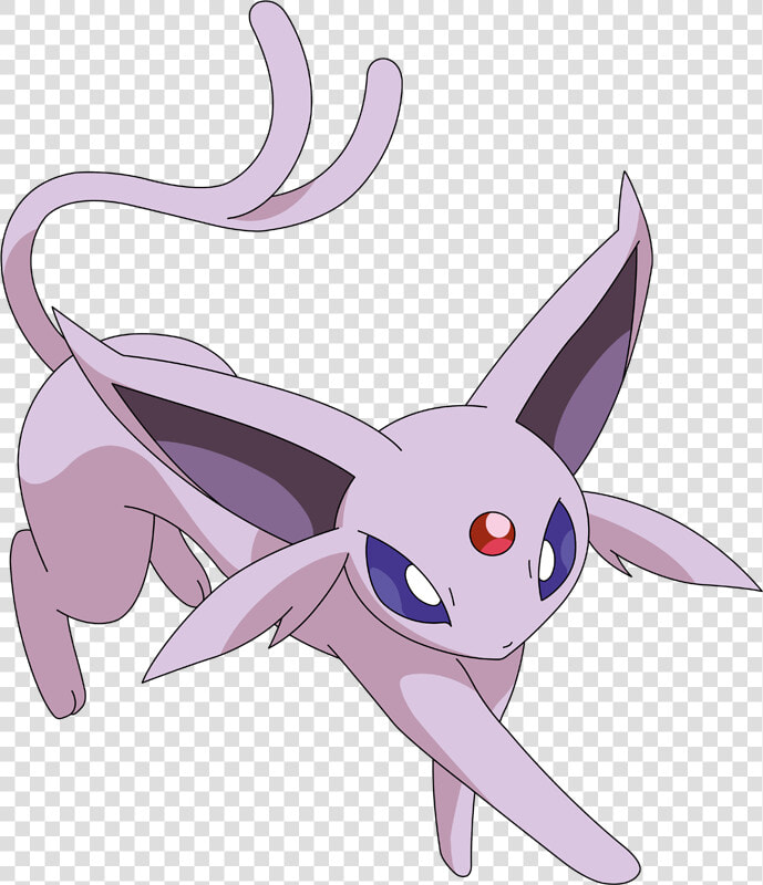 Pokemon Espeon Png  Transparent PngTransparent PNG