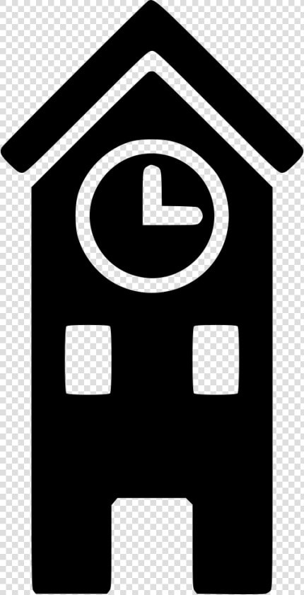 Clock Tower   Clock Tower Icon Png  Transparent PngTransparent PNG