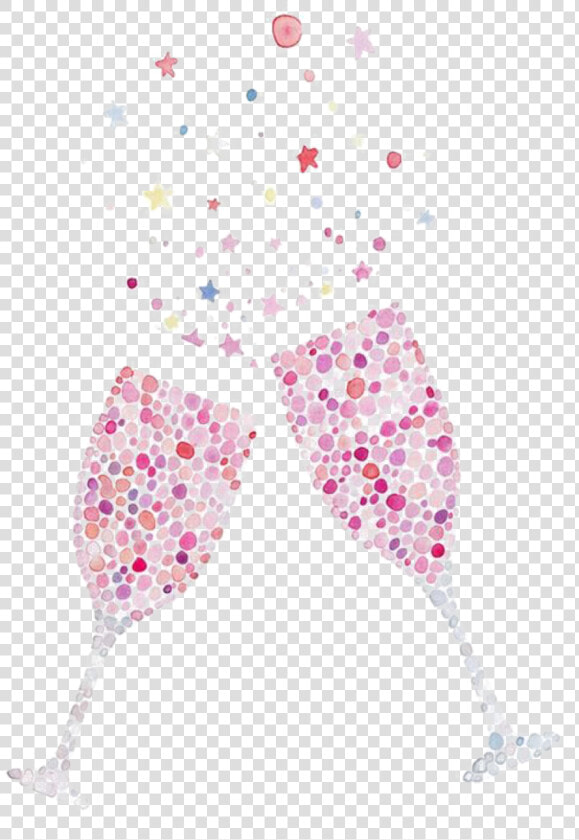 Champagne Clipart Pink   Pink Champagne Glass Clip Art  HD Png DownloadTransparent PNG