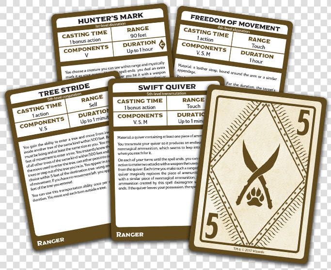 Xanathar  39 s Guide To Everything Spell Cards  HD Png DownloadTransparent PNG