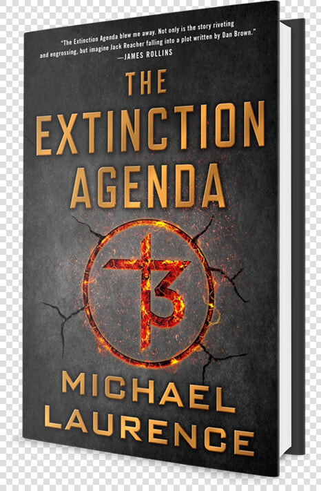 Extinction Agenda 3d   Book Cover  HD Png DownloadTransparent PNG