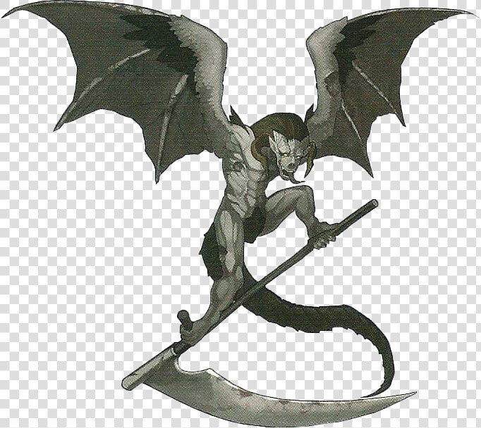 Fire Emblem Echoes Gargoyle  HD Png DownloadTransparent PNG