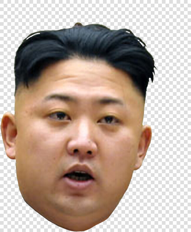 Kim Jong Un Close Up  HD Png DownloadTransparent PNG