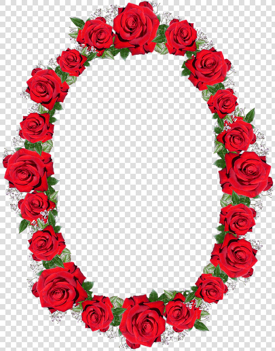 Red Rose Border Png   Red Rose Frame Png  Transparent PngTransparent PNG