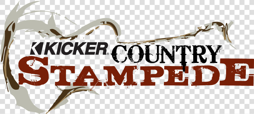 Kicker Country Stampede Logo  HD Png DownloadTransparent PNG