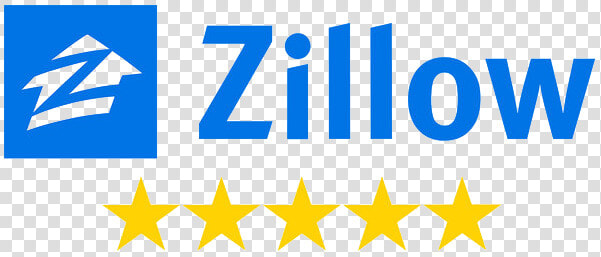 Review On Zillow   Zillow 5 Star Logo  HD Png DownloadTransparent PNG