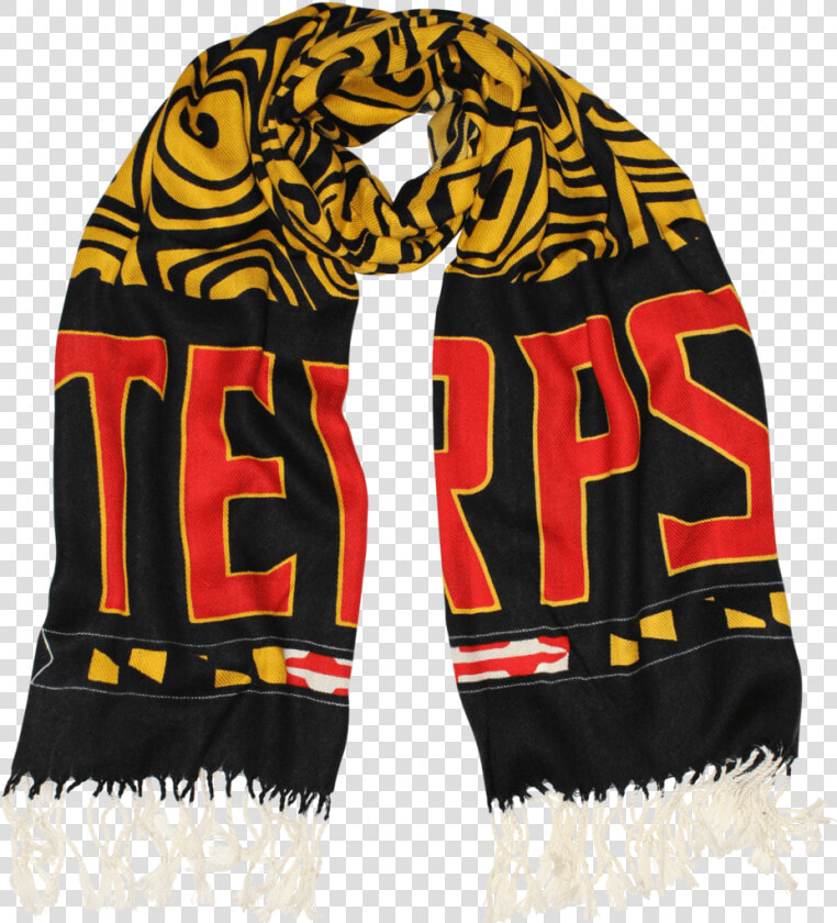 Umd Terps  amp  Turtle Shell   Scarf   Scarf  HD Png DownloadTransparent PNG