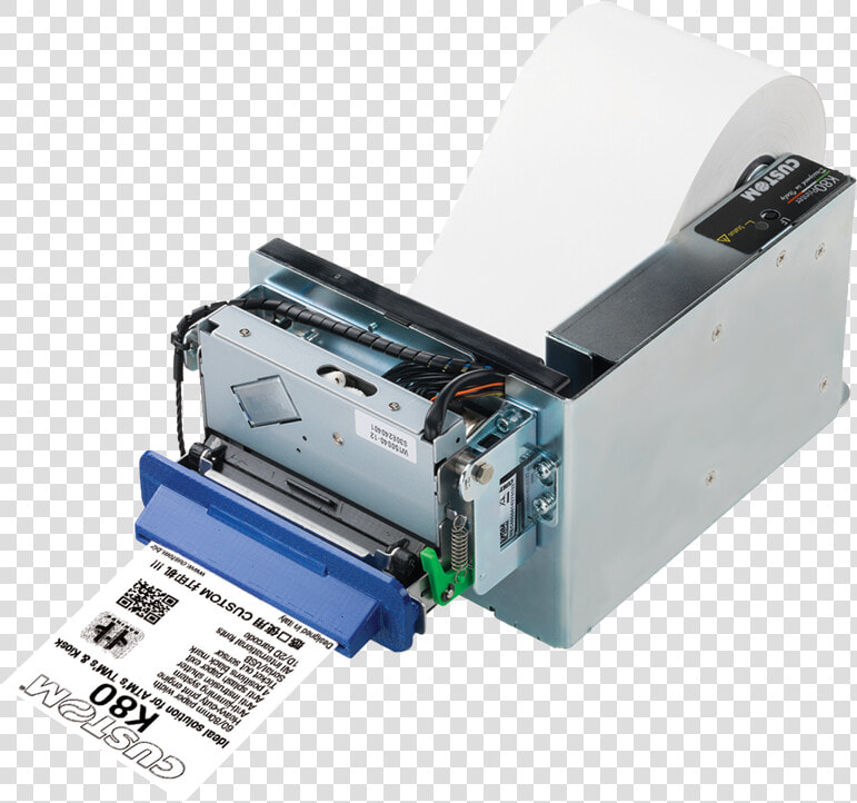 K80   Tornado Printer   Custom K80 Thermal Printer  HD Png DownloadTransparent PNG