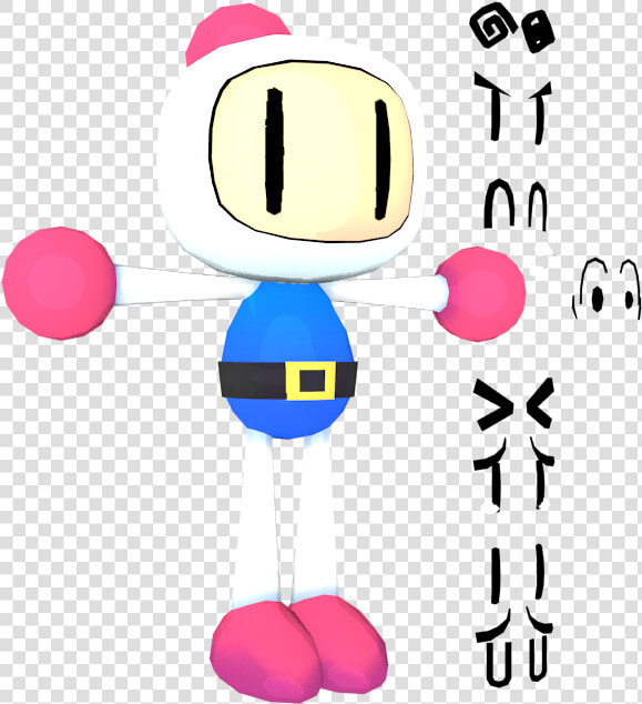 Download Zip Archive   Super Bomberman R Models  HD Png DownloadTransparent PNG