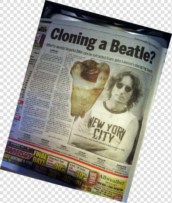 Cloning Lennon   John Lennon New York City  HD Png DownloadTransparent PNG