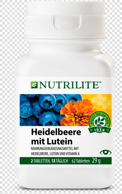 Amway Bilberry With Lutein  HD Png DownloadTransparent PNG