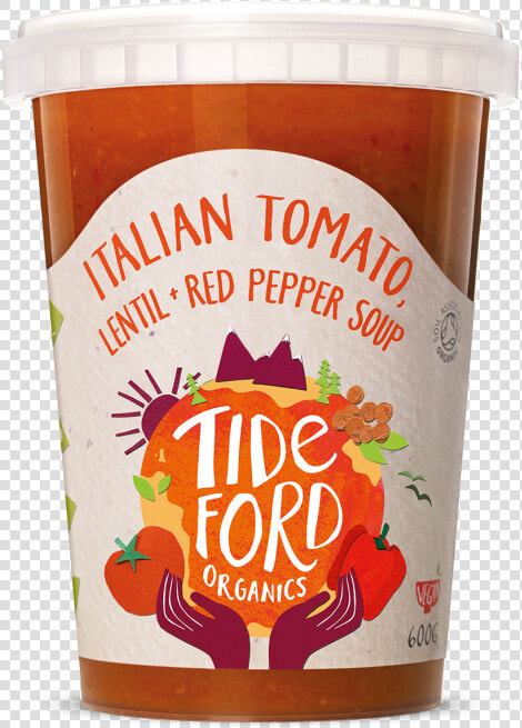 Italian Tomato  Lentil Red Pepper Soup   Convenience Food  HD Png DownloadTransparent PNG