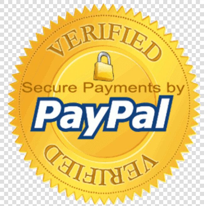 Secure Paypal Logo Png   Png Download   Paypal Verified Seal Png  Transparent PngTransparent PNG