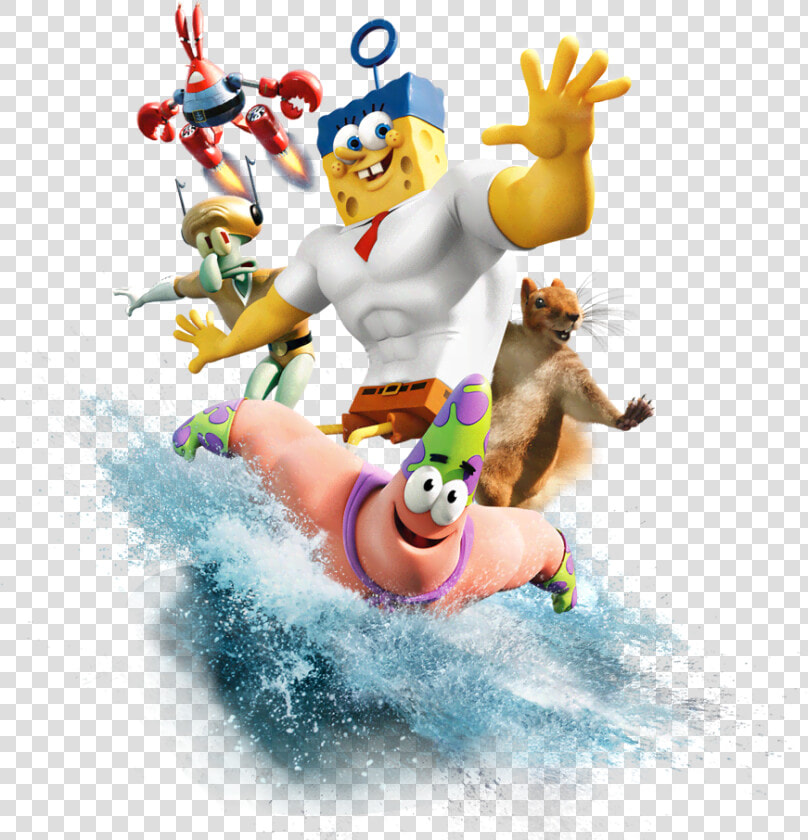 Spongebob Movie Sponge Out Of Water Transparent  HD Png DownloadTransparent PNG