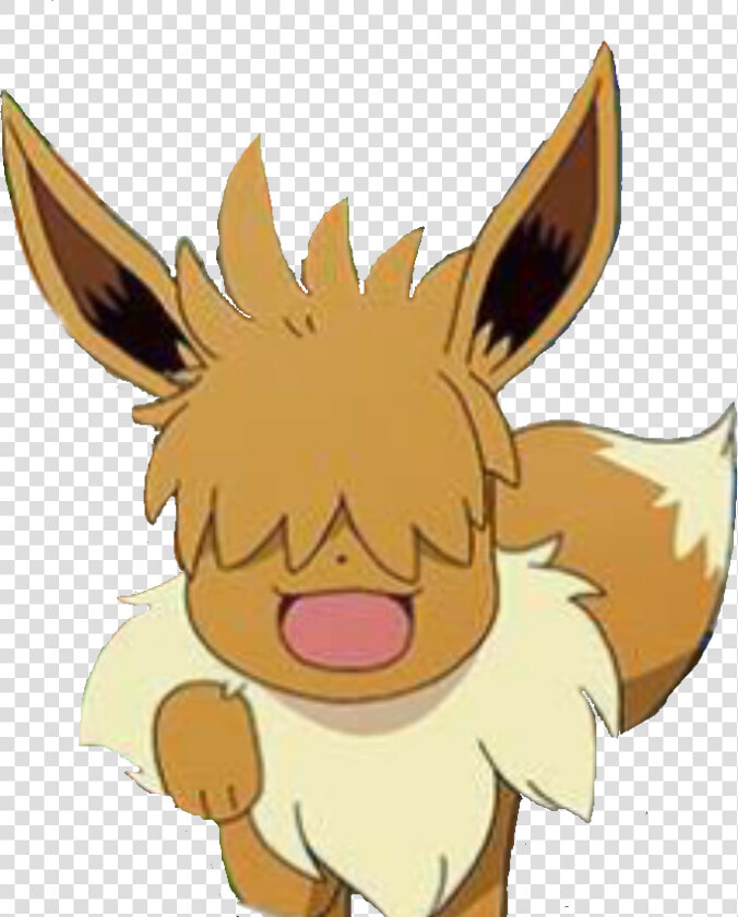 Transparent Treecko Png   Pokemon Eevee Con Cabello  Png DownloadTransparent PNG