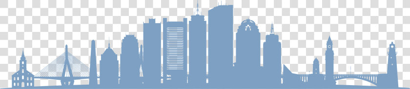 Boston Skyline Illustration   Boston  HD Png DownloadTransparent PNG