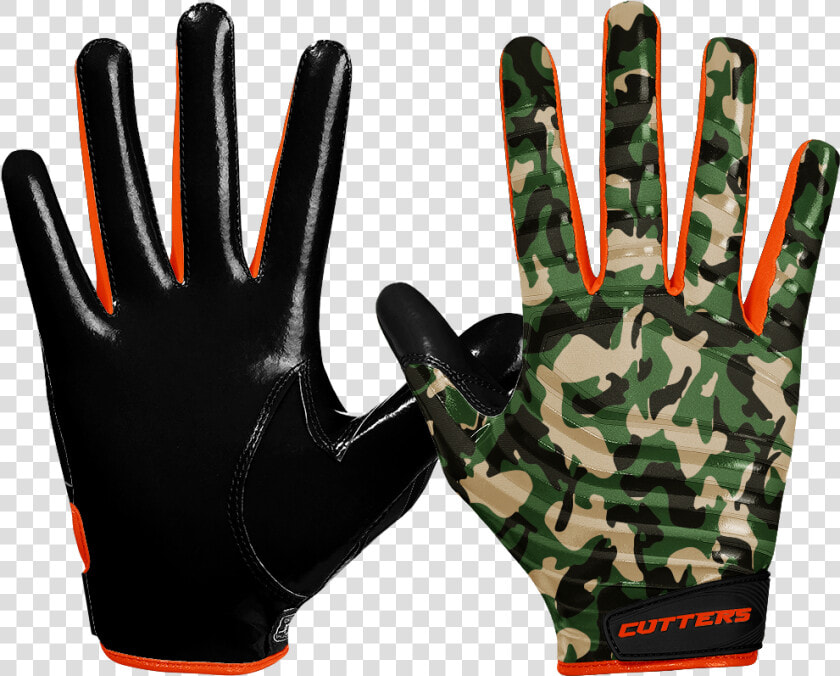 Woodland Camo Limited edition Rev   Flag Football Gloves  HD Png DownloadTransparent PNG