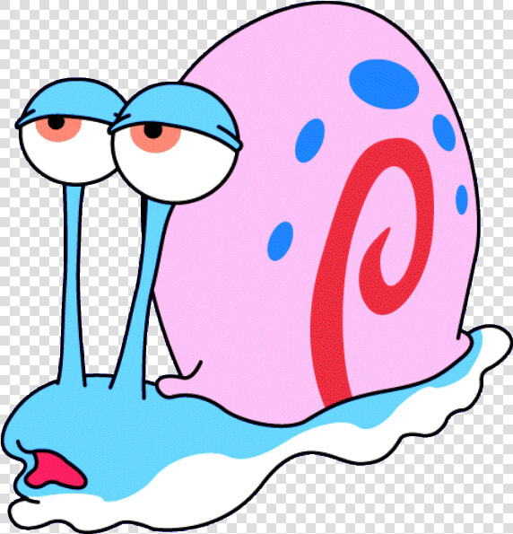 Gary The Snail Looking Tired pu714   Sleepy Gary The Snail  HD Png DownloadTransparent PNG