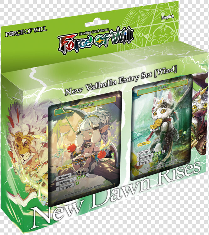 Force Of Will Wiki   Force Of Will Valhalla Starter Decks  HD Png DownloadTransparent PNG