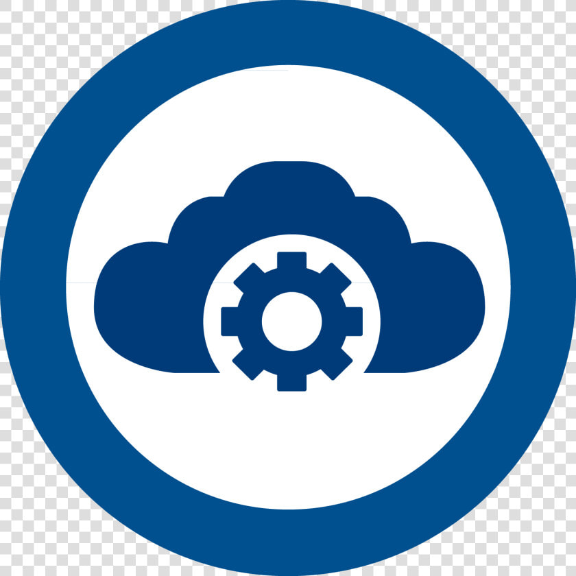 Cloud Icon Dark No Txt White   Cloud Managed Services Icon  HD Png DownloadTransparent PNG