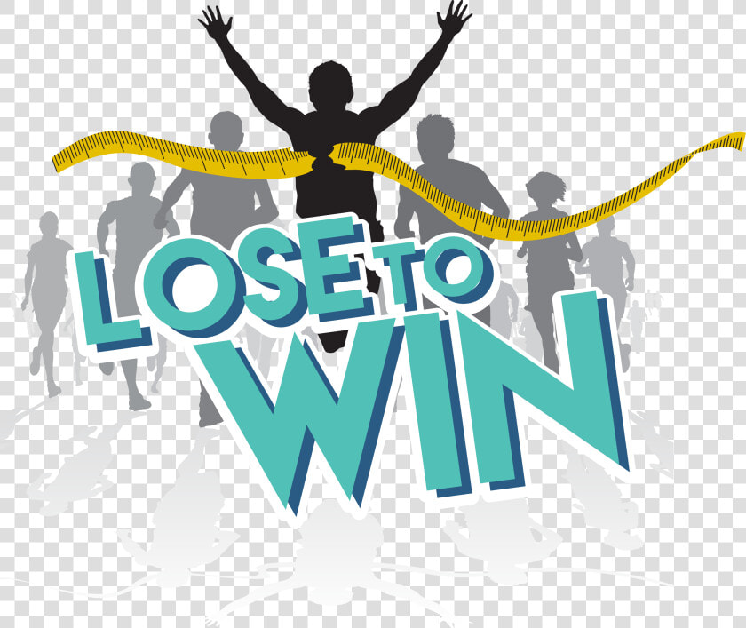 Lose To Win Logo   Weight Loss Challenge Winner  HD Png DownloadTransparent PNG