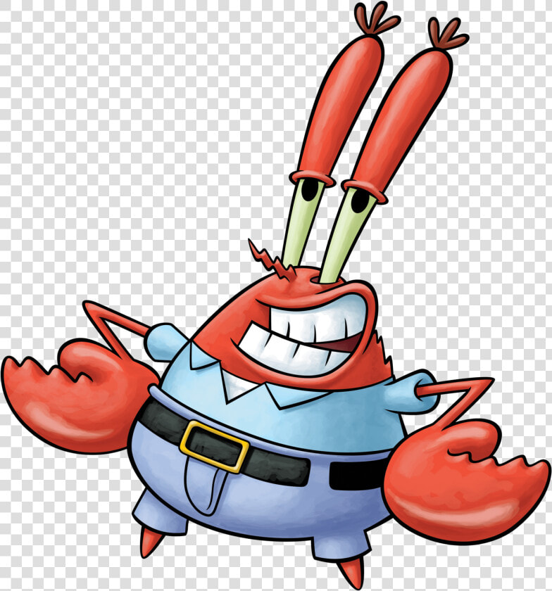 Mr Krabs Transparent  HD Png DownloadTransparent PNG